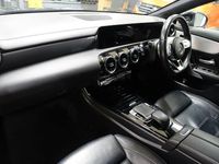 Used Mercedes CLA180 Shooting Brake AMG line 136 HP (100 kW) 2019 Black Estate