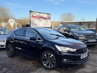Used DS Automobiles DS4 Elegance 2017 Blue Hatchback