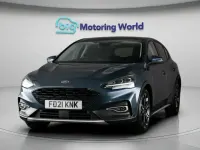 Used Ford Focus Active X 120 HP (88 kW) 2021 Blue Hatchback