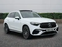 Used Mercedes GLC43 AMG Premium Plus 421 HP (309 kW) 2024 White SUV
