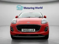 Used Ford Puma Titanium 125 HP (91 kW) 2020 Red SUV