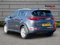 Used Kia Sportage 129 HP (94 kW) 2018 Silver SUV