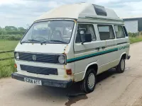 Used VW Caravelle 78 HP (57 kW) 1988 White MPV
