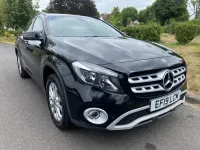 Used Mercedes GLA200 Executive 156 HP (114 kW) 2019 Black SUV