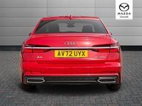 Used Audi A6 S-Line 2022 Red Sedan