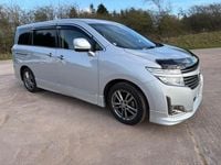 Used Nissan Elgrand 2024 Silver