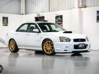 Used Subaru Impreza 2004 White Sedan