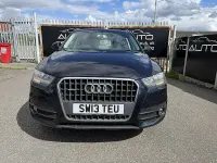 Used Audi Q3 Design 177 HP (130 kW) 2013 Blue SUV