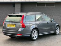 Used Volvo V50 R-Design 2009 Grey Estate