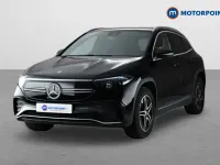 Used Mercedes EQA250 AMG line 139 kW (190 HP) 2021 Black SUV