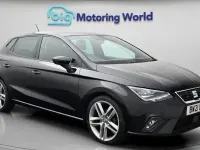 Used Seat Ibiza FR Sport 95 HP (69 kW) 2021 Black Hatchback