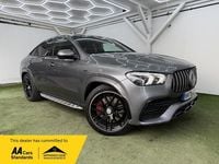 Used Mercedes GLE53 AMG Premium Plus 2020 Grey Coupe