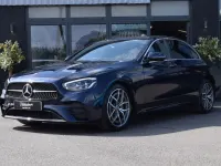 Used Mercedes E200 AMG Line Premium 2023 Blue Sedan