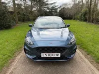 Used Ford Focus ST-Line 155 HP (114 kW) 2020 Blue Hatchback