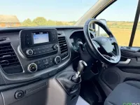 Used Ford Transit Custom Trend 131 HP (96 kW) 2019 White Van