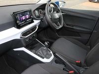 Used Seat Arona SE 94 HP (69 kW) 2022 Blue SUV