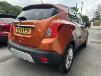 Usata Vauxhall Mokka 2014 Arancione SUV