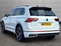 Used VW Tiguan R-line 150 HP (110 kW) 2022 White SUV