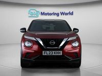 Used Nissan Juke N-Connecta 114 HP (83 kW) 2023 Red SUV