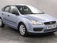 Used Ford Focus 115 HP (84 kW) 2005 Blue Hatchback