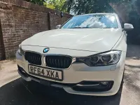 Used BMW 320 Sport Line 2014 White Estate