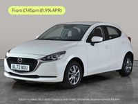 Used Mazda 2 2023 White Hatchback