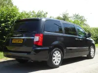 Used Chrysler Grand Voyager Limited 178 HP (130 kW) 2013 Black MPV