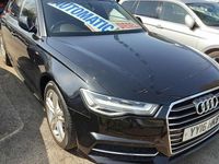 Used Audi A6 S-Line 190 HP (139 kW) 2016 Black Estate