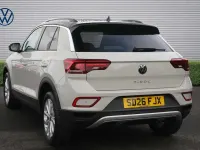 New VW T-Roc Match 115 HP (84 kW) 2026 Grey SUV