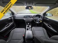 Used Kia Sportage 130 HP (95 kW) 2018 Silver SUV