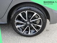Used Skoda Fabia Monte Carlo 113 HP (83 kW) 2025 Graphite grey metallic black magic pearl effect Hatchback