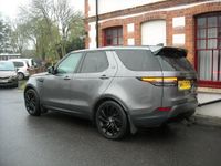 Used Land Rover Discovery 5 SE 258 HP (189 kW) 2017 Grey SUV