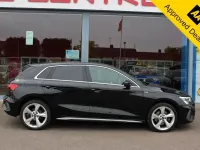 Used Audi A3 Sportback e-tron S-Line 204 HP (150 kW) 2020 Black Hatchback