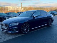 Used Audi S4 Design 347 HP (255 kW) 2019 Blue Sedan