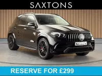 Used Mercedes GLE63 AMG AMG 2023 Obsidian black SUV