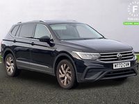 Used VW Tiguan Allspace Comfortline 150 HP (110 kW) 2022 Black SUV