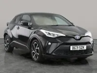 Used Toyota C-HR Design 122 HP (89 kW) 2021 Black SUV