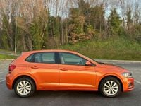 Used VW Polo SE 2018 Orange Hatchback