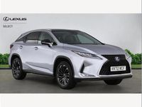 Used Lexus RX450h 308 HP (226 kW) 2022 Silver SUV
