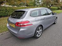 Used Peugeot 308 SW Allure 2019 Grey Estate