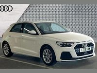 Begagnad Audi A1 Sport 147 HK (108 kW) 2019 Vit SUV