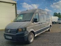 Used VW Crafter Startline 140 HP (102 kW) 2022 White Van