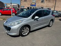 Second-hand Peugeot 207 Sport 90 CP (66 kW) 2009 Argintiu Break