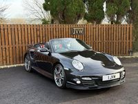 Used Porsche 997 Turbo 500 HP (367 kW) 2011 Black Cabriolet