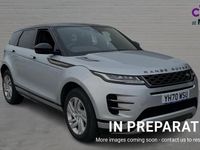 Used Land Rover Range Rover evoque R-Dynamic 150 HP (110 kW) 2020 Silver SUV