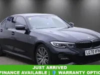 Used BMW 320 M Sport 184 HP (135 kW) 2020 Black Sedan
