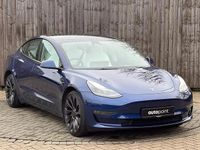 Used Tesla Model 3 Performance 461 kW (627 HP) 2022 Blue Sedan
