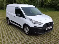 Used Ford Transit 100 HP (73 kW) 2019 White Van