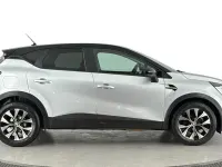 Used Renault Captur LIMITED 91 HP (66 kW) 2021 Grey/black SUV