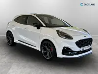 Begagnad Ford Puma ST 170 HK (125 kW) 2023 Vit SUV